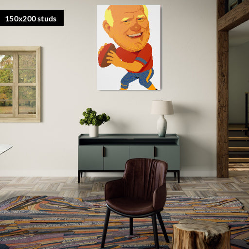 150*200studs, 120*160cm, 47,25*63inch