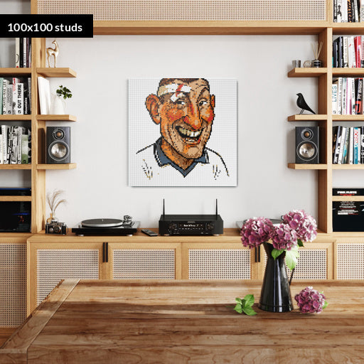 100*100studs, 80*80cm, 31,5*31,5inch