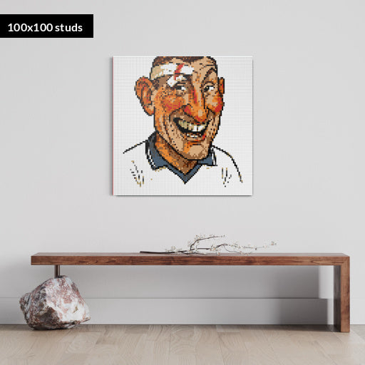 100*100studs, 80*80cm, 31,5*31,5inch