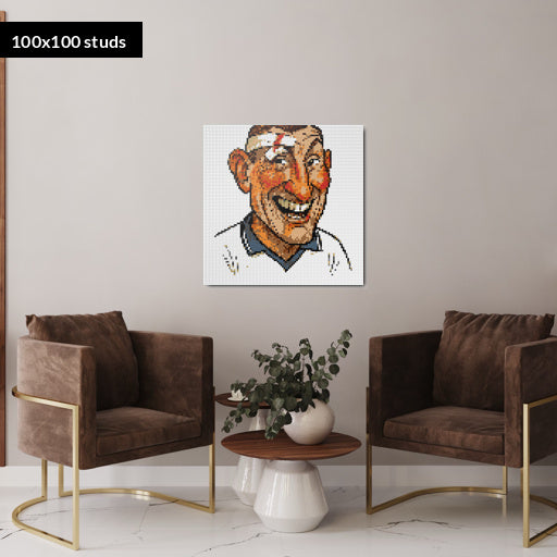 100*100studs, 80*80cm, 31,5*31,5inch