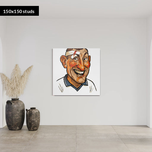 150*150studs, 120*120cm, 47,25*47,25inch