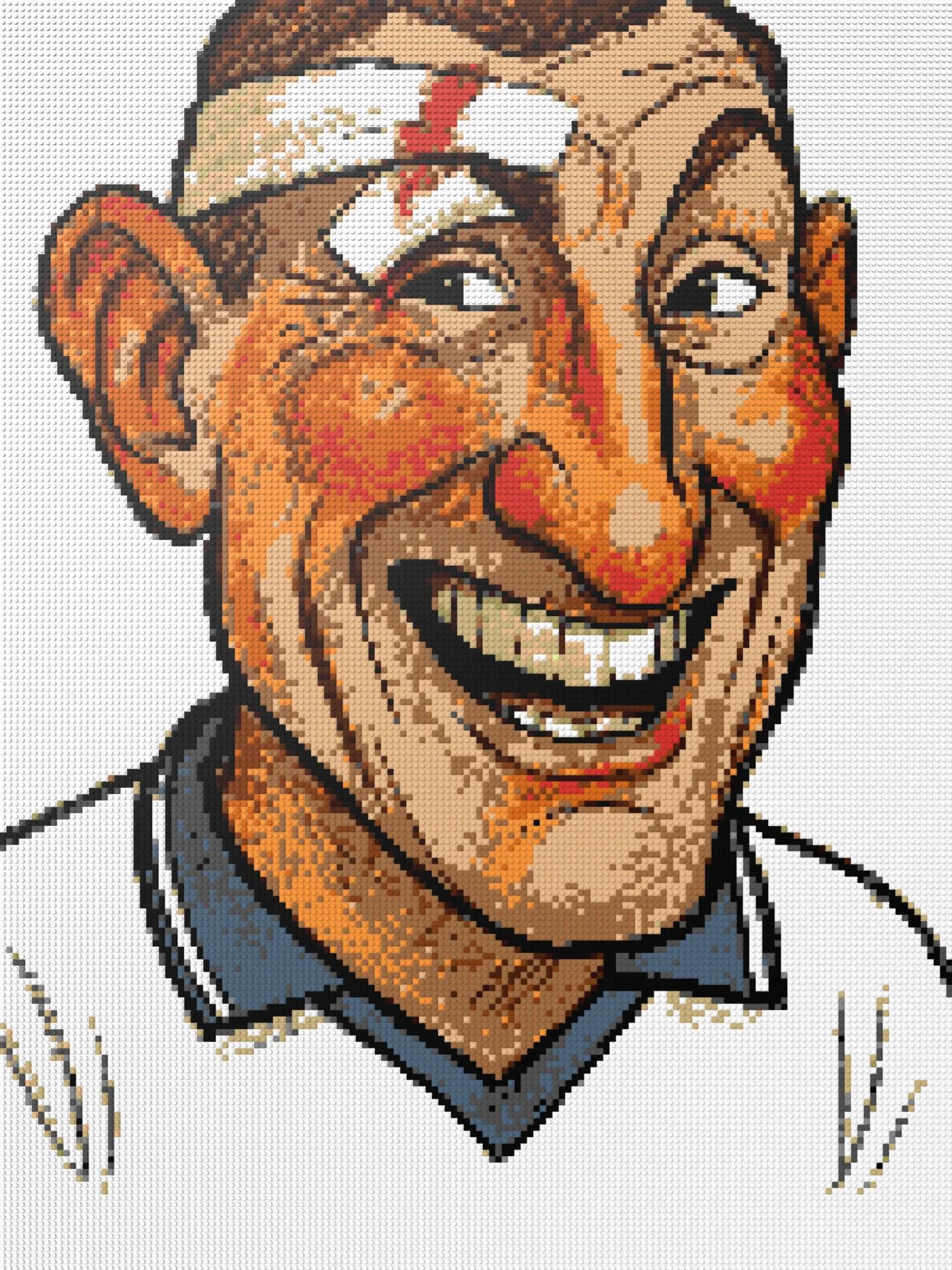 150*200studs, 120*160cm, 47,25*63inch