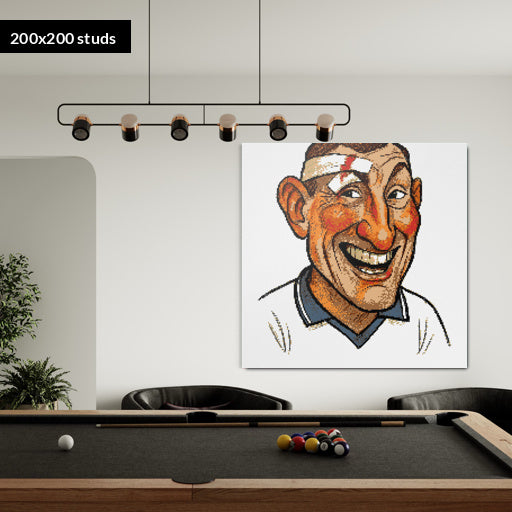 200*200studs, 160*160cm, 63*63inch