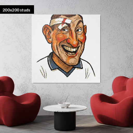 200*200studs, 160*160cm, 63*63inch