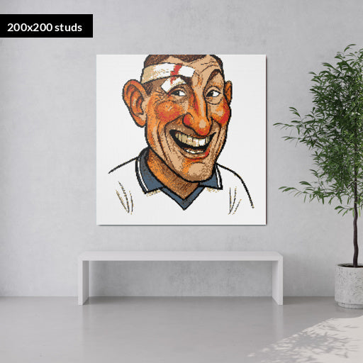 200*200studs, 160*160cm, 63*63inch