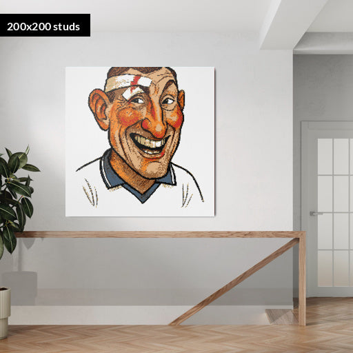 200*200studs, 160*160cm, 63*63inch