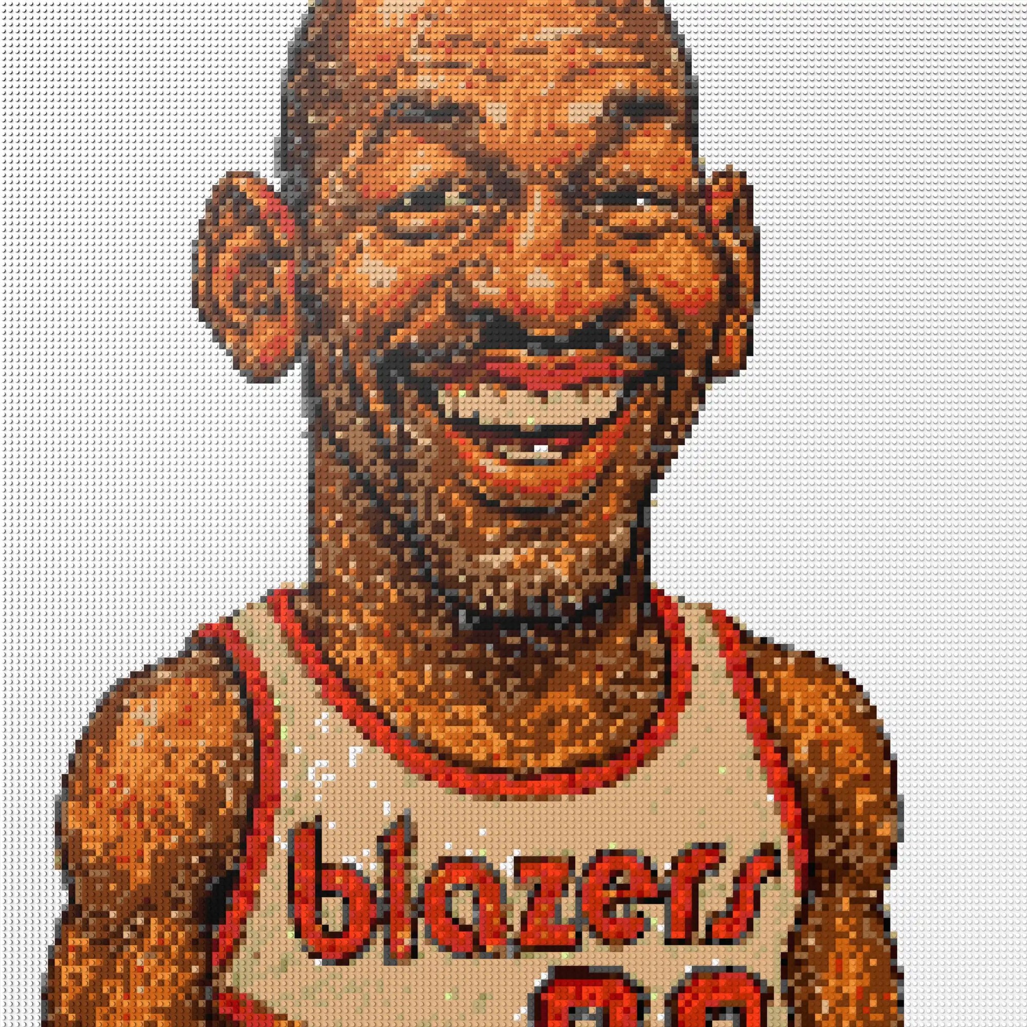 150*150studs, 120*120cm, 47,25*47,25inch