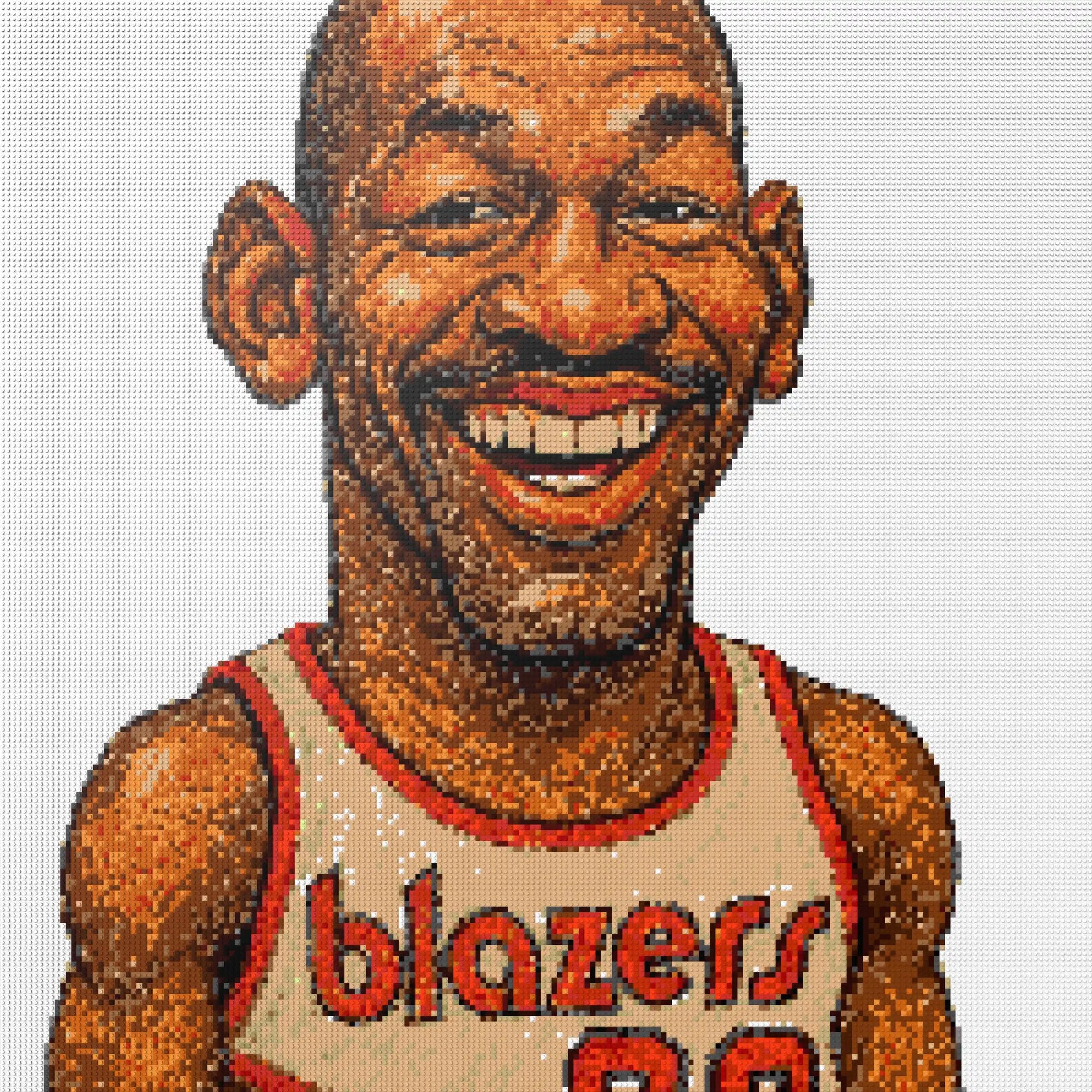 200*200studs, 160*160cm, 63*63inch