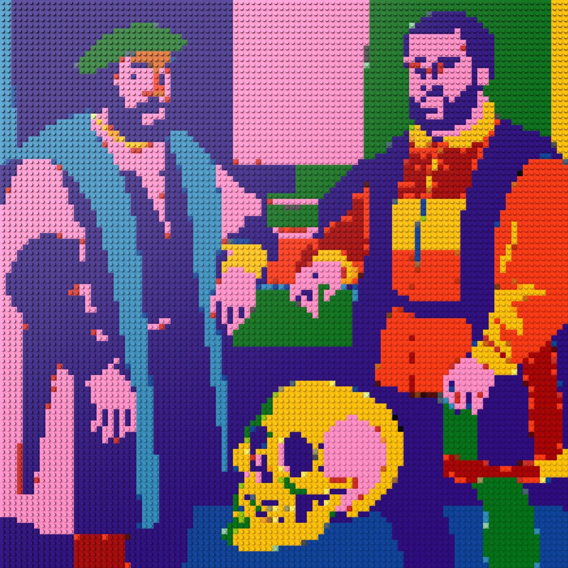 100*100studs, 80*80cm, 31,5*31,5inch