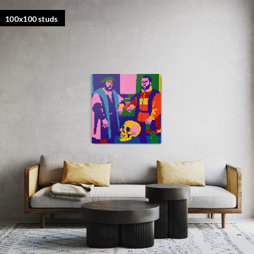 100*100studs, 80*80cm, 31,5*31,5inch