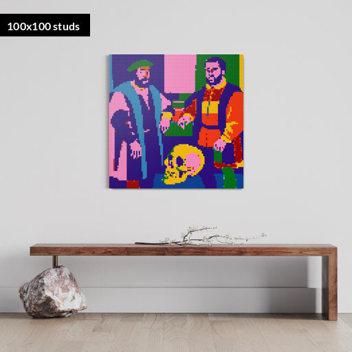 100*100studs, 80*80cm, 31,5*31,5inch