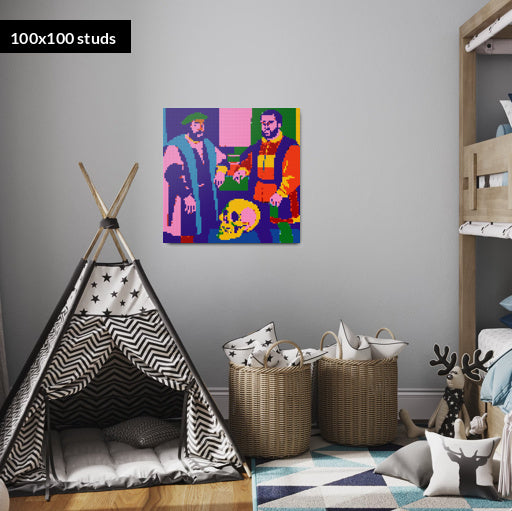 100*100studs, 80*80cm, 31,5*31,5inch