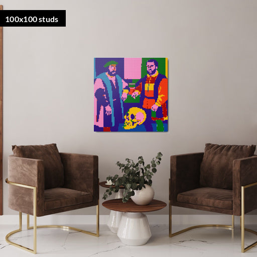 100*100studs, 80*80cm, 31,5*31,5inch