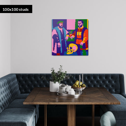 100*100studs, 80*80cm, 31,5*31,5inch