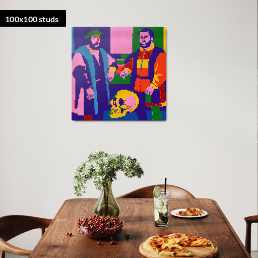 100*100studs, 80*80cm, 31,5*31,5inch