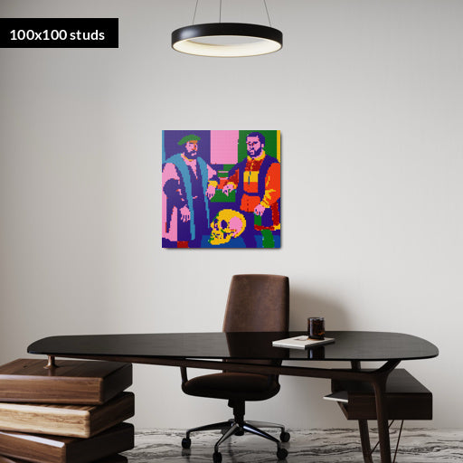 100*100studs, 80*80cm, 31,5*31,5inch