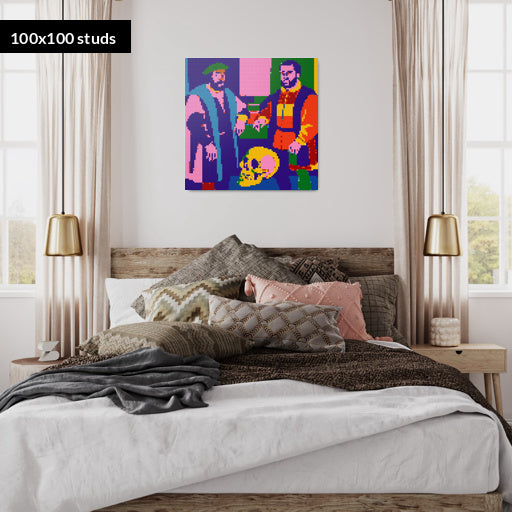 100*100studs, 80*80cm, 31,5*31,5inch