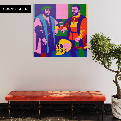 150*150studs, 120*120cm, 47,25*47,25inch