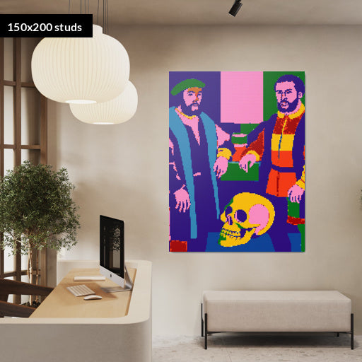 150*200studs, 120*160cm, 47,25*63inch