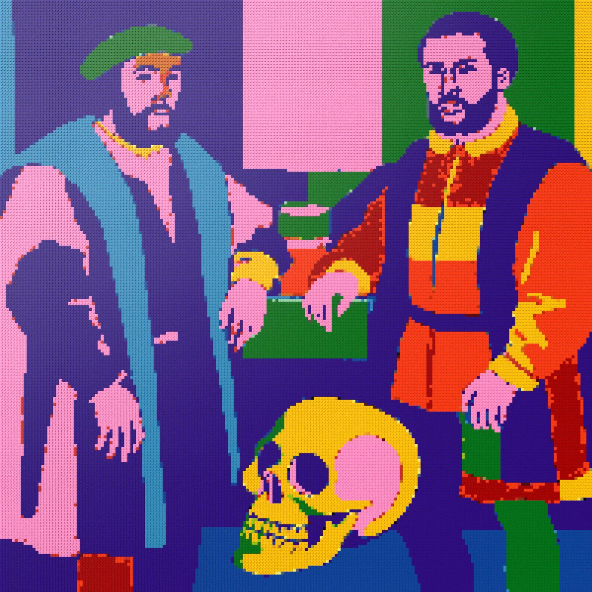 200*200studs, 160*160cm, 63*63inch