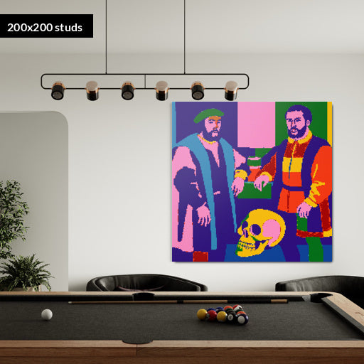 200*200studs, 160*160cm, 63*63inch