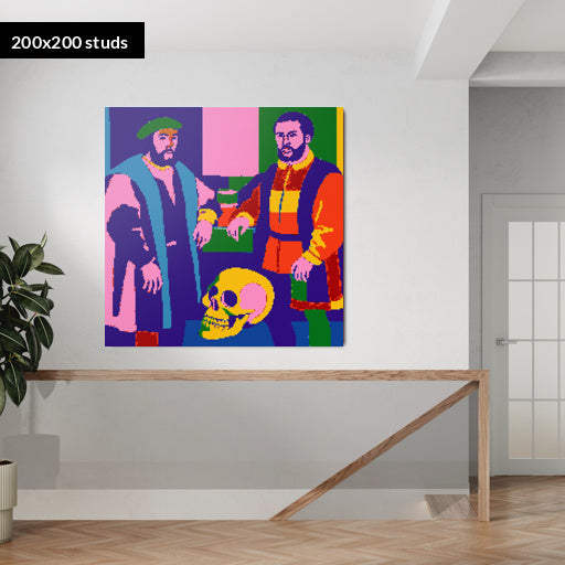 200*200studs, 160*160cm, 63*63inch