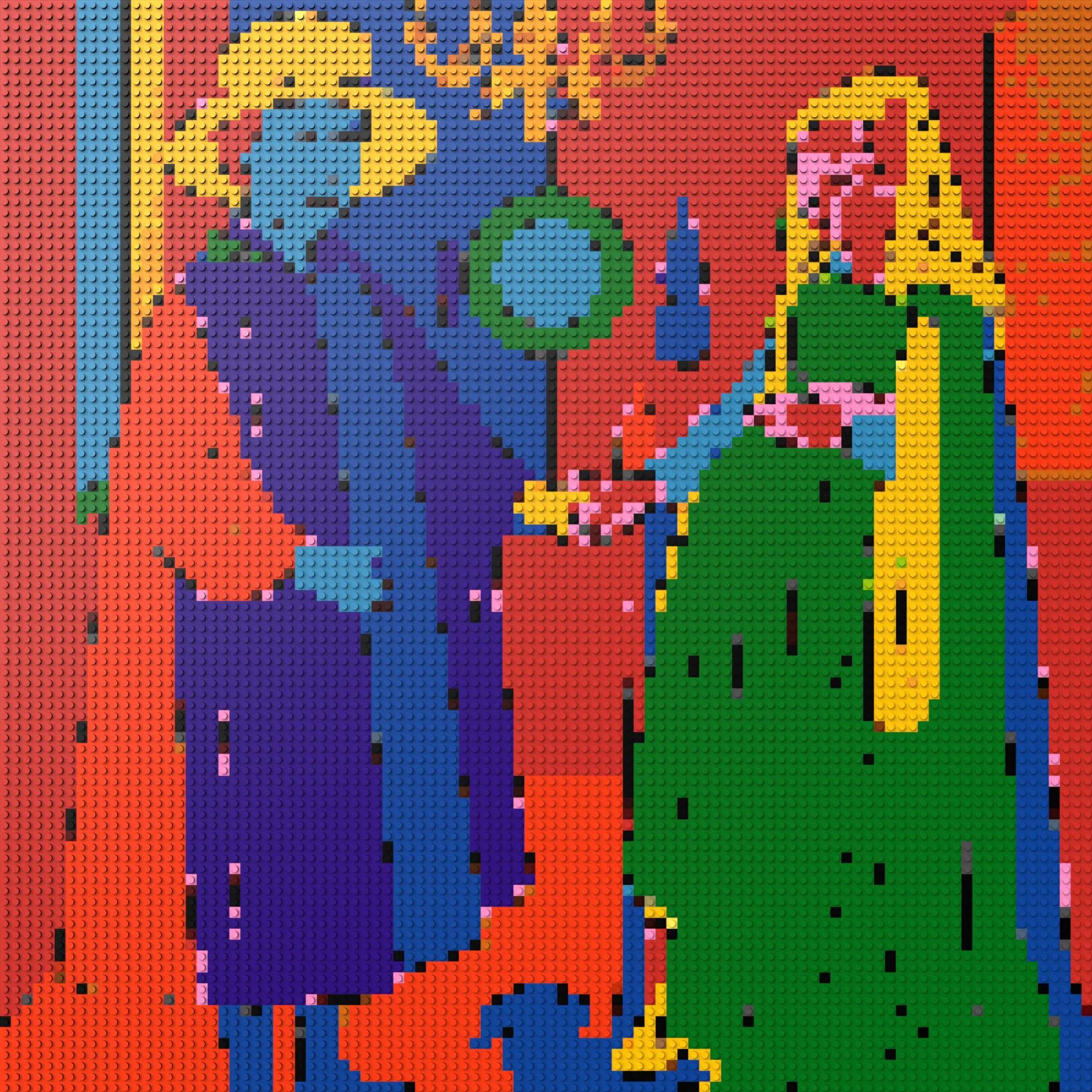 100*100studs, 80*80cm, 31,5*31,5inch