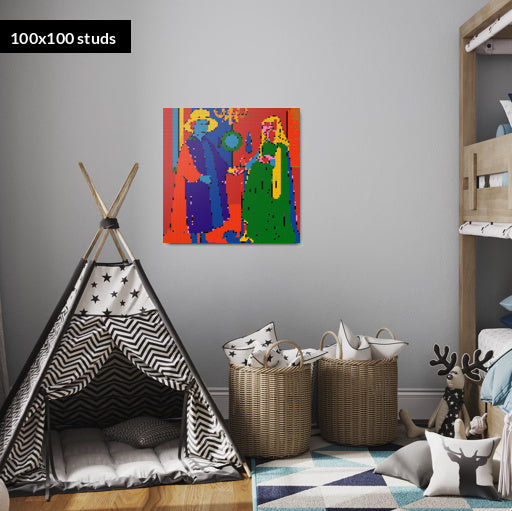 100*100studs, 80*80cm, 31,5*31,5inch