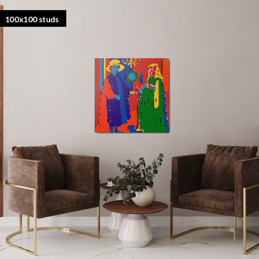 100*100studs, 80*80cm, 31,5*31,5inch