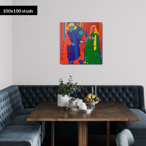 100*100studs, 80*80cm, 31,5*31,5inch