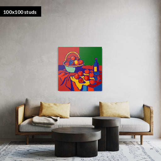 100*100studs, 80*80cm, 31,5*31,5inch