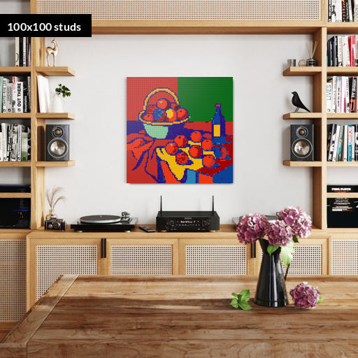 100*100studs, 80*80cm, 31,5*31,5inch