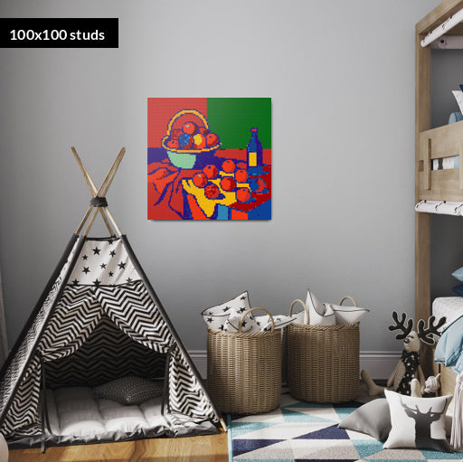 100*100studs, 80*80cm, 31,5*31,5inch