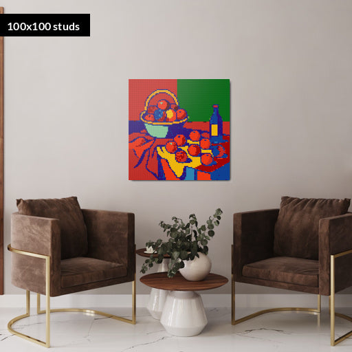 100*100studs, 80*80cm, 31,5*31,5inch