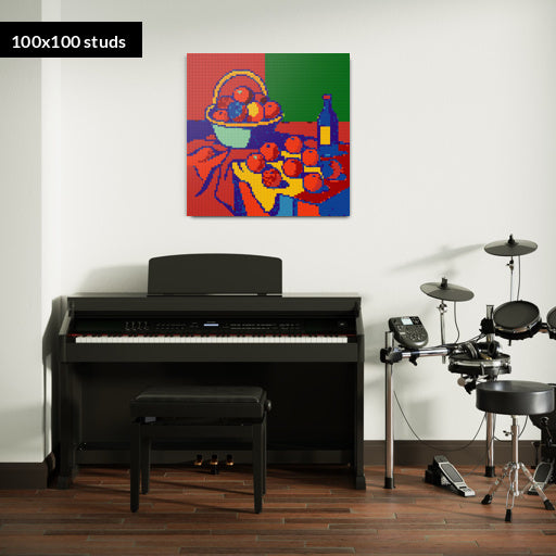 100*100studs, 80*80cm, 31,5*31,5inch