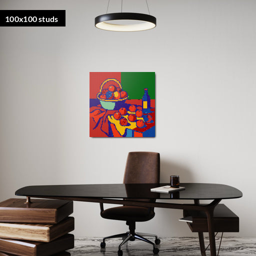 100*100studs, 80*80cm, 31,5*31,5inch