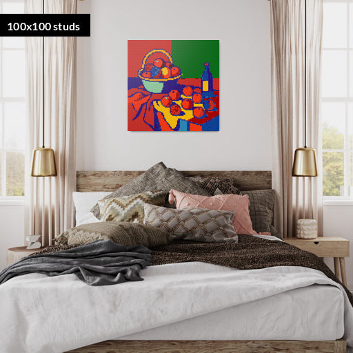 100*100studs, 80*80cm, 31,5*31,5inch