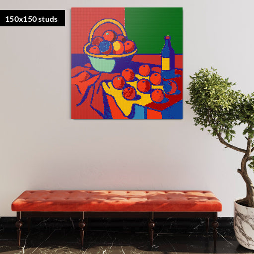 150*150studs, 120*120cm, 47,25*47,25inch