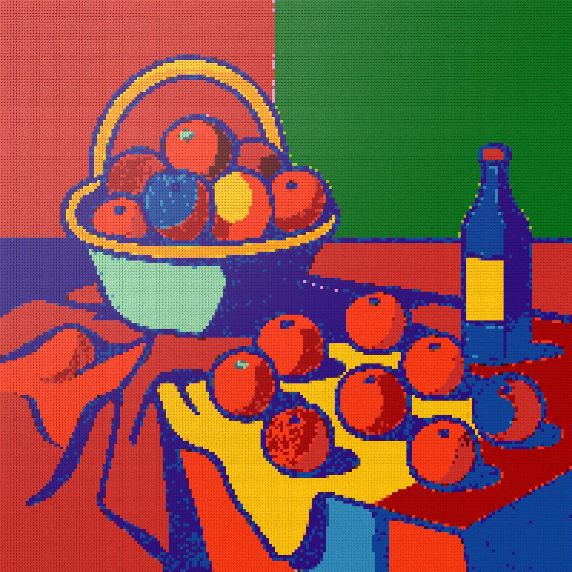 200*200studs, 160*160cm, 63*63inch