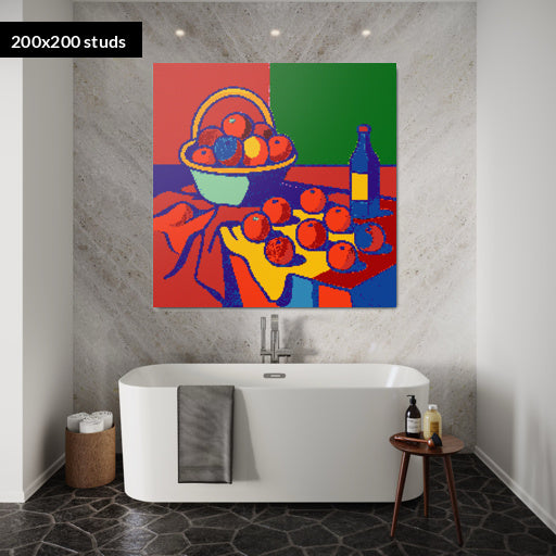 200*200studs, 160*160cm, 63*63inch