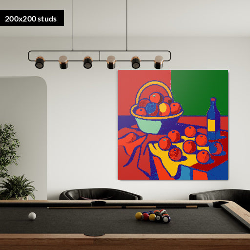 200*200studs, 160*160cm, 63*63inch