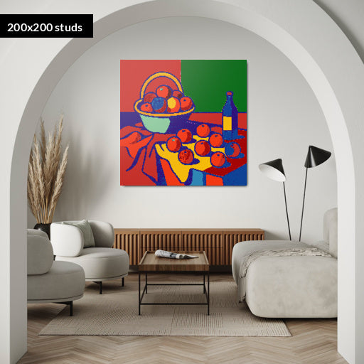 200*200studs, 160*160cm, 63*63inch