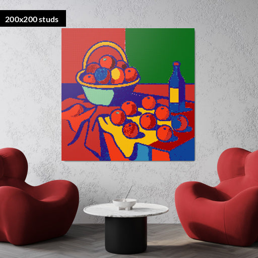 200*200studs, 160*160cm, 63*63inch