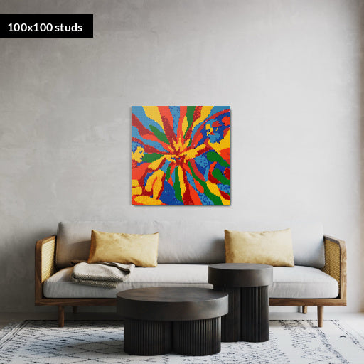 100*100studs, 80*80cm, 31,5*31,5inch