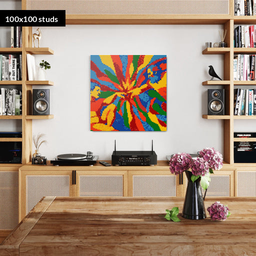 100*100studs, 80*80cm, 31,5*31,5inch