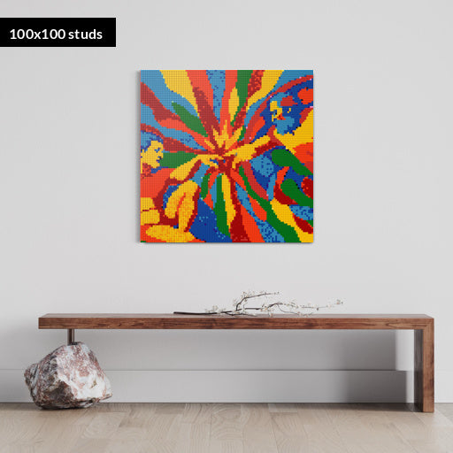 100*100studs, 80*80cm, 31,5*31,5inch