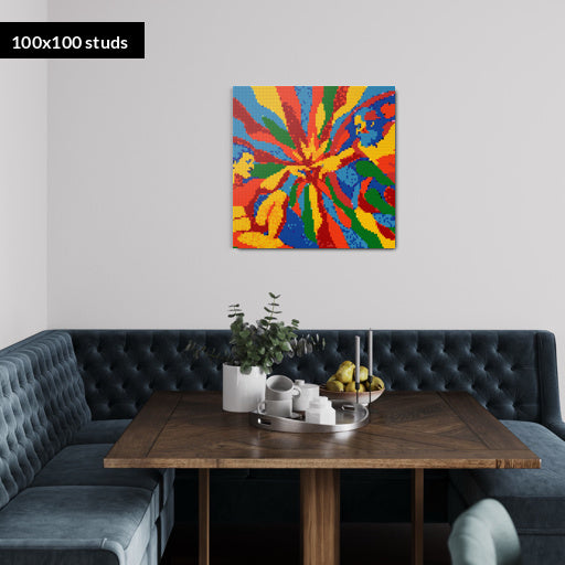 100*100studs, 80*80cm, 31,5*31,5inch