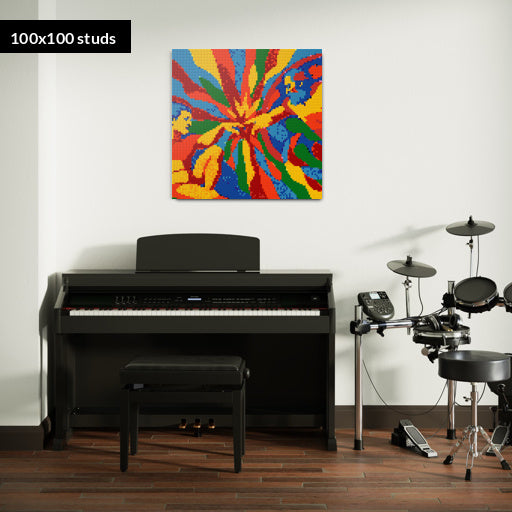 100*100studs, 80*80cm, 31,5*31,5inch