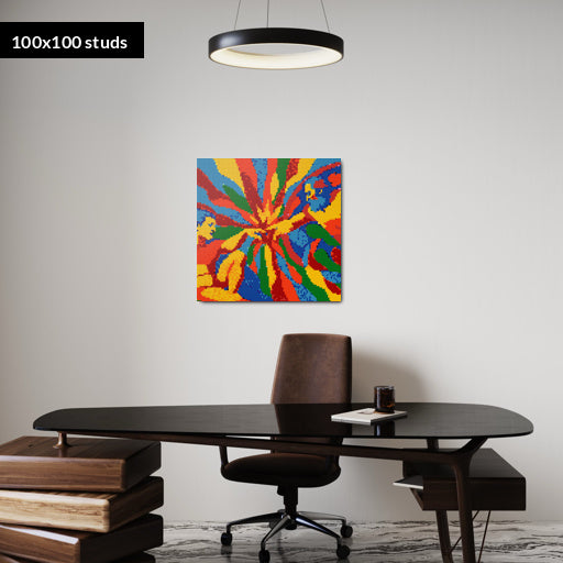 100*100studs, 80*80cm, 31,5*31,5inch