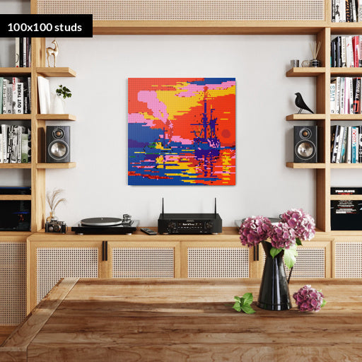 100*100studs, 80*80cm, 31,5*31,5inch